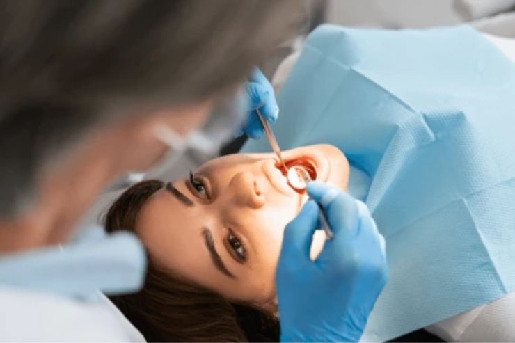 Dental Cleanings and Check-ups-------20